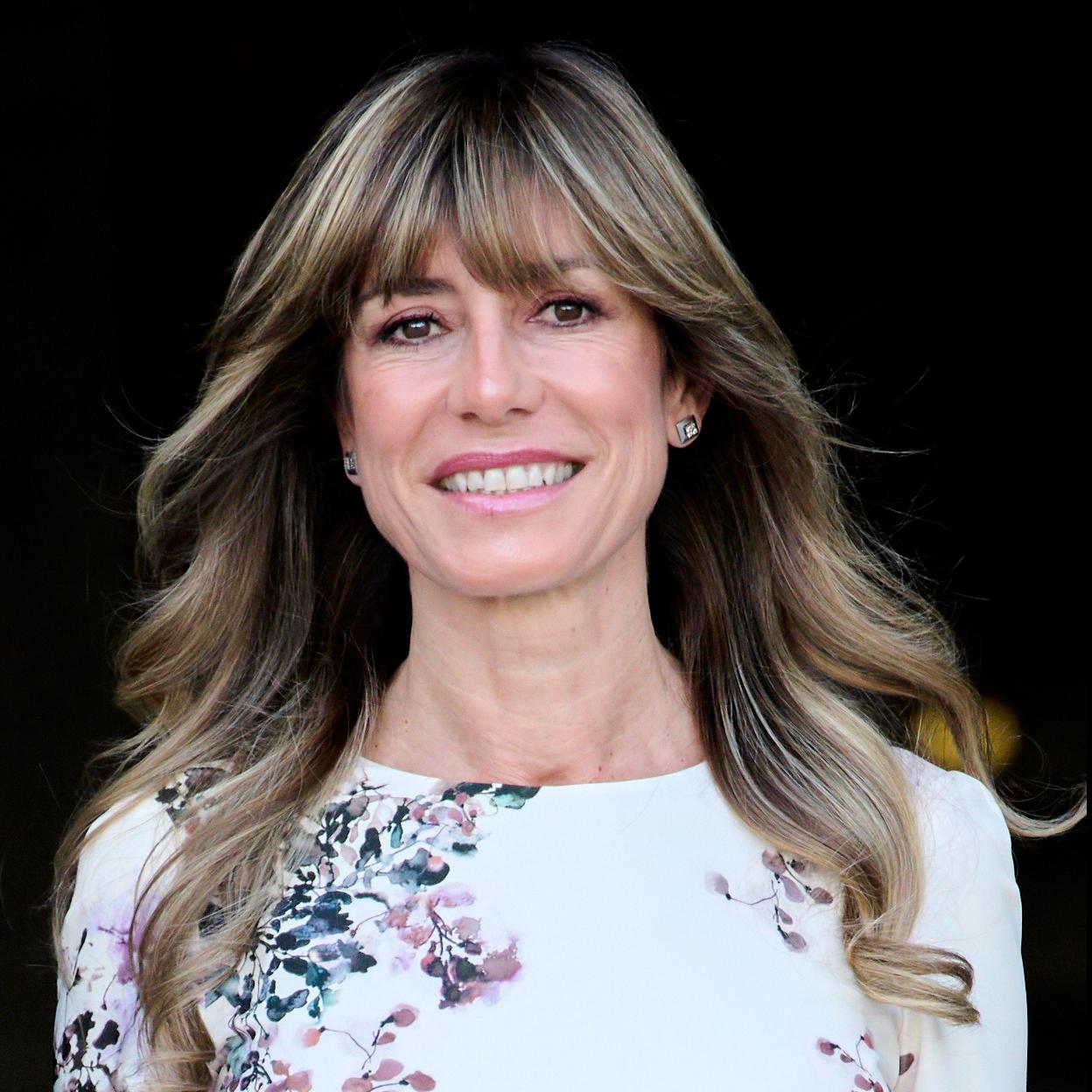 Begoña Gómez y Pedro Sánchez, en una aparición pública en 2016. 