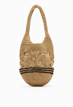 Imagen secundaria 2 - Bolso de papel de Zara.