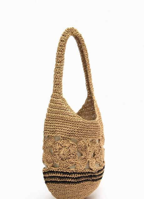 Imagen - Bolso de rafia de Zara (22,99 euros)