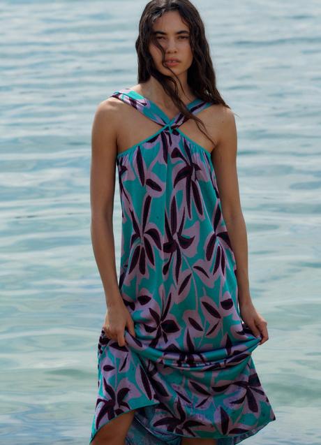 Imagen - Vestido estampado de Zara (49,95 euros)