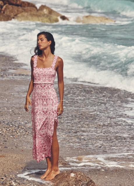 Imagen - Vestido estampado de Zara (35,99 euros)