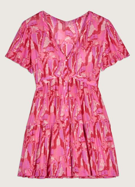 Imagen - El vestido rosa de ba&sh.