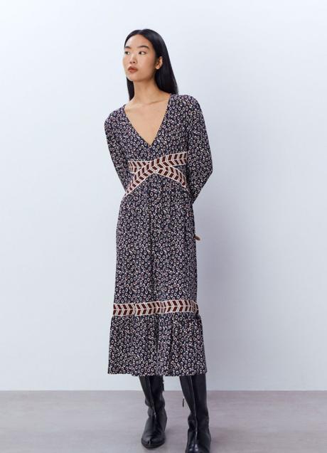Imagen - Vestido estampado de Sfera (29,95 euros)