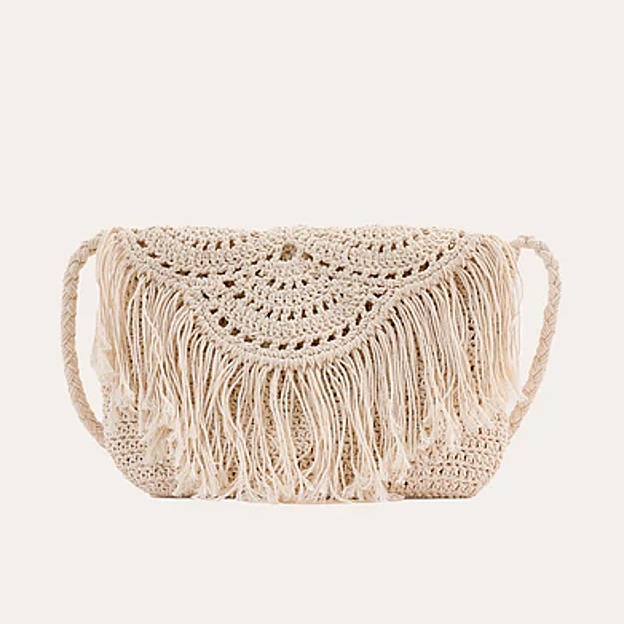 El bolso de Naf Naf.