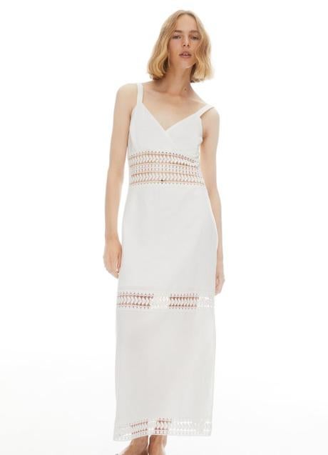 Imagen - Vestido blanco de H&M (59,99 euros)