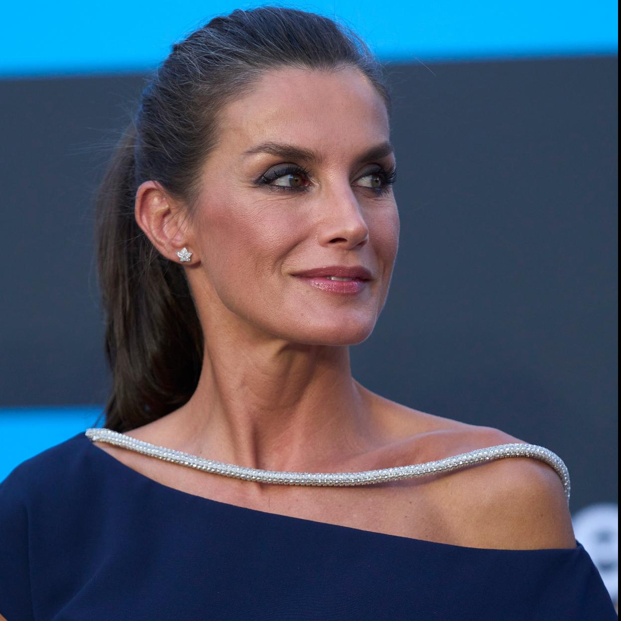 La reina Letizia en los Premios Princesa de Girona 2022.