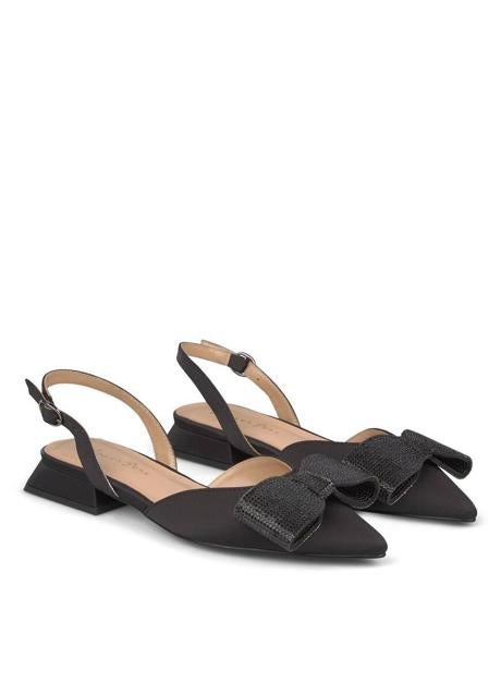 Imagen - Bailarinas destalonadas con detalle de lazo