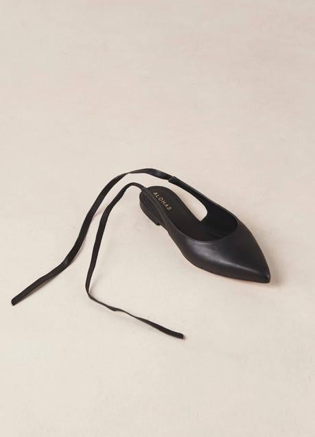 Imagen - Bailarinas con cierre de lazada al tobillo