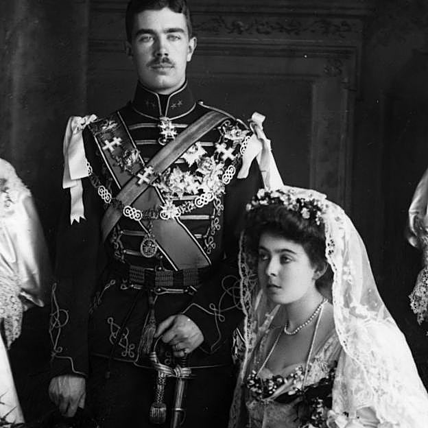La terrible tragedia de Margarita de Connaught, la reina de Suecia que murió embarazada: una boda por amor, tristeza, luto y soledad