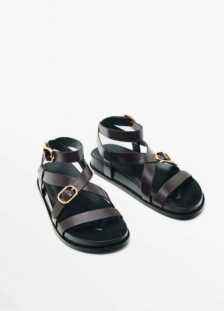 Imagen - Sandalias planas de Massimo Dutti (89,95 euros)