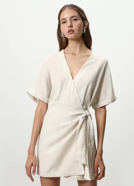 Imagen - Vestido cruzado