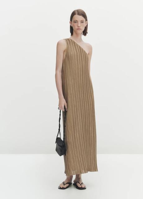 Imagen - Vestido asimétrico de Massimo Dutti (79,99 euros)