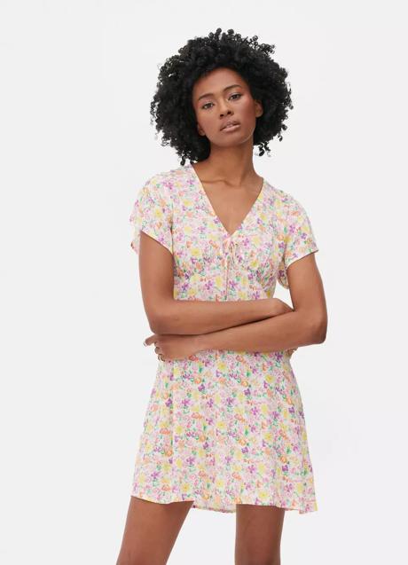 Imagen - Vestido con estampado de flores de Primark (10 euros)