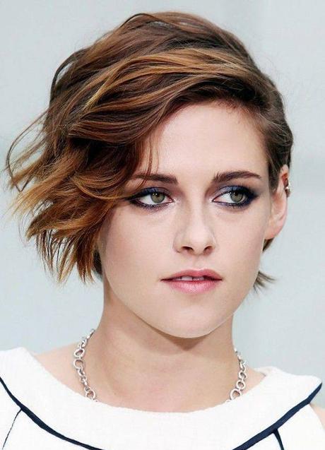 Imagen - Kristen Stewart con corte de pelo para verano tipo mixie