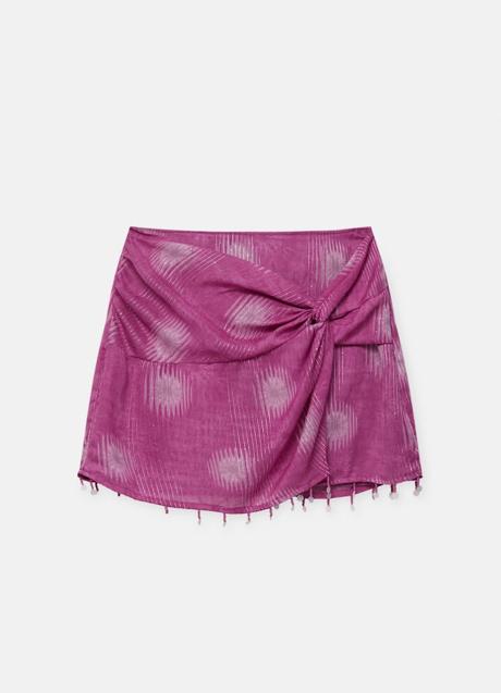 Imagen - Falda pareo de Pull & Bear (22,99 euros)