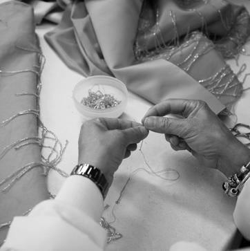 Imagen secundaria 1 - Imágenes del atelier de Juana Martín.