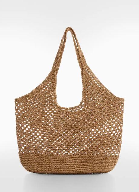 Imagen - Bolso calado de Mango (29,99 euros)