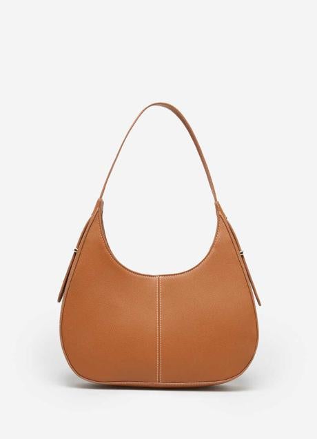 Imagen - Bolso de hombro marrón de Cortefiel, 28,99 euros.