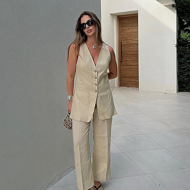 Ya no puedo vivir sin estos seis pantalones de lino que son comodísimos y combinan con todo