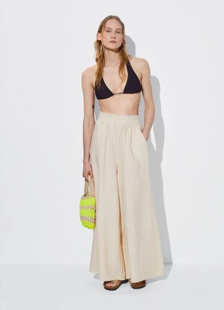 Imagen - Pantalones de lino de Parfois, 39,99 euros.