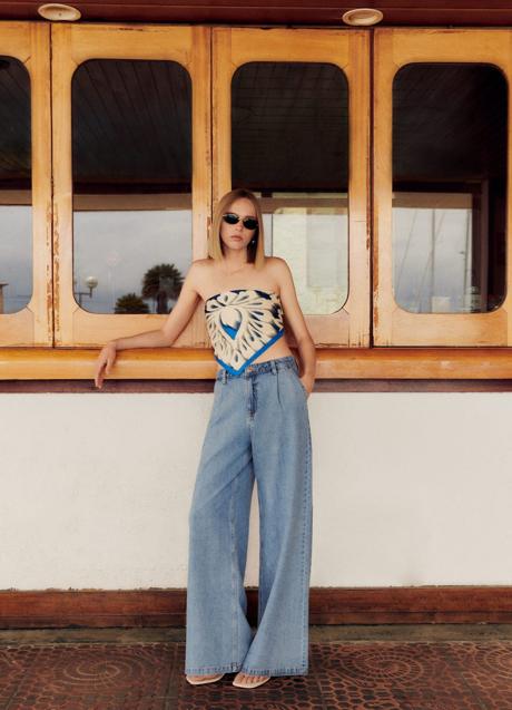 Imagen - Vaqueros anchos de Mango (29,99 euros)