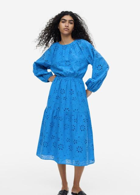 Imagen - Vestido azul de H&M, 59,99 euros.