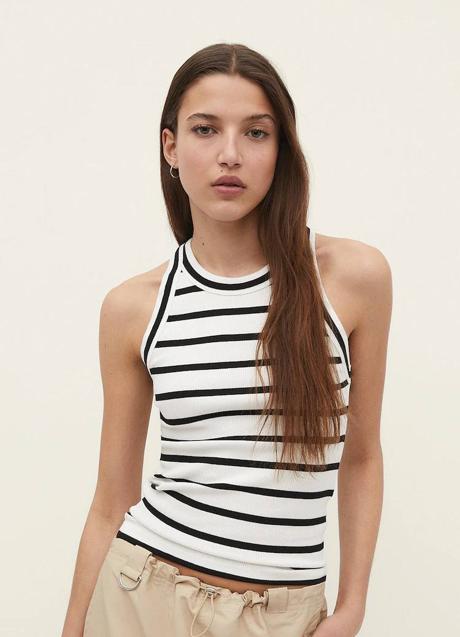 Imagen - Camiseta básica a rayas