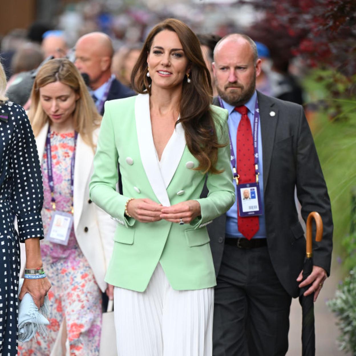 Kate Middleton en Wimbledon.