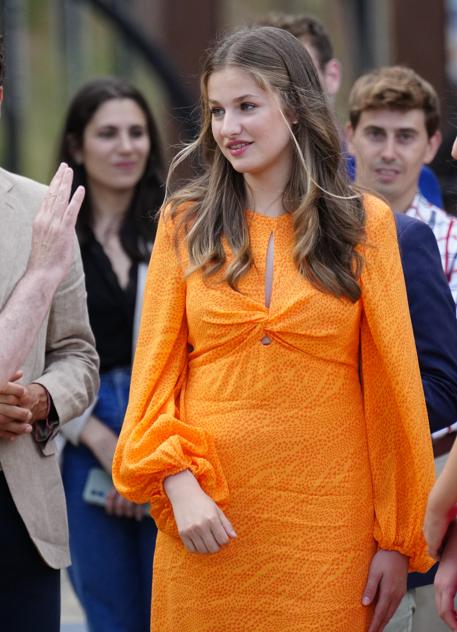 Imagen - Leonor con un vestido de Lady Pipa. / LIMITED PICTURES