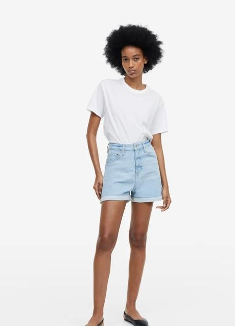 Imagen - Shorts en denim de H&M. Foto: H&M.