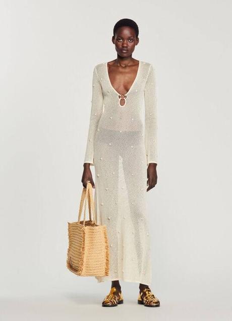 Imagen - Vestido de punto de Sandro París