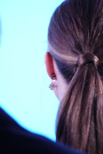 Imagen secundaria 2 - Todos los detalles del peinado de la princesa Leonor.