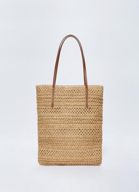 Imagen - Bolso de rafia de Sfera (19,99 euros)