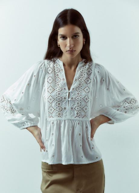 Imagen - Camisa blanca de Sfera (29,95 euros)