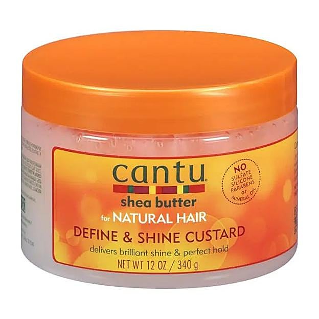 Cantu Shea Butter Natural Hair Define And Shine Custard.