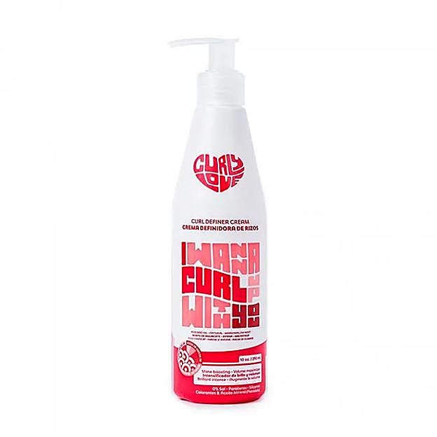 Curl Definer Cream de Curly Love.