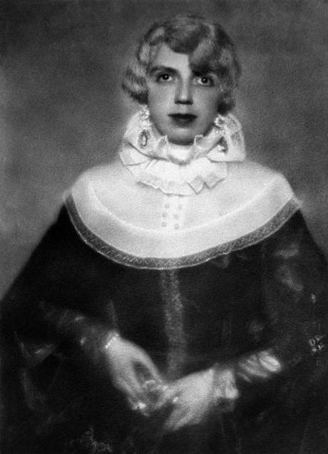 Imagen - Retrato de la princesa Mafalda de Saboya.