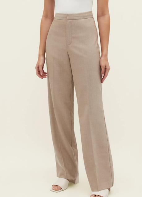 Imagen - Pantalones de vestir con tejido espiga.