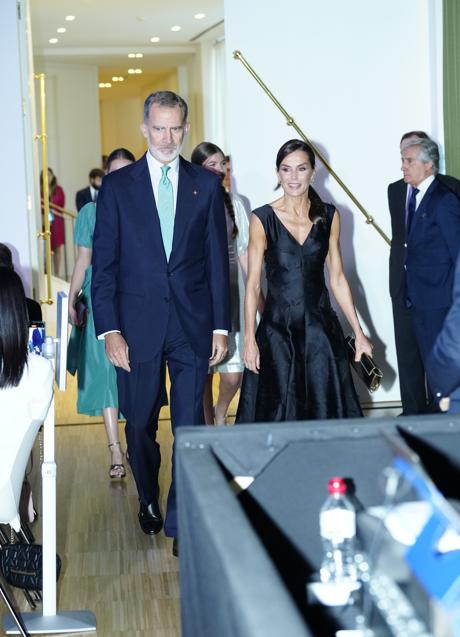 Imagen - Leonor en su llegada a la gala de premios. / LIMITED PICTURES