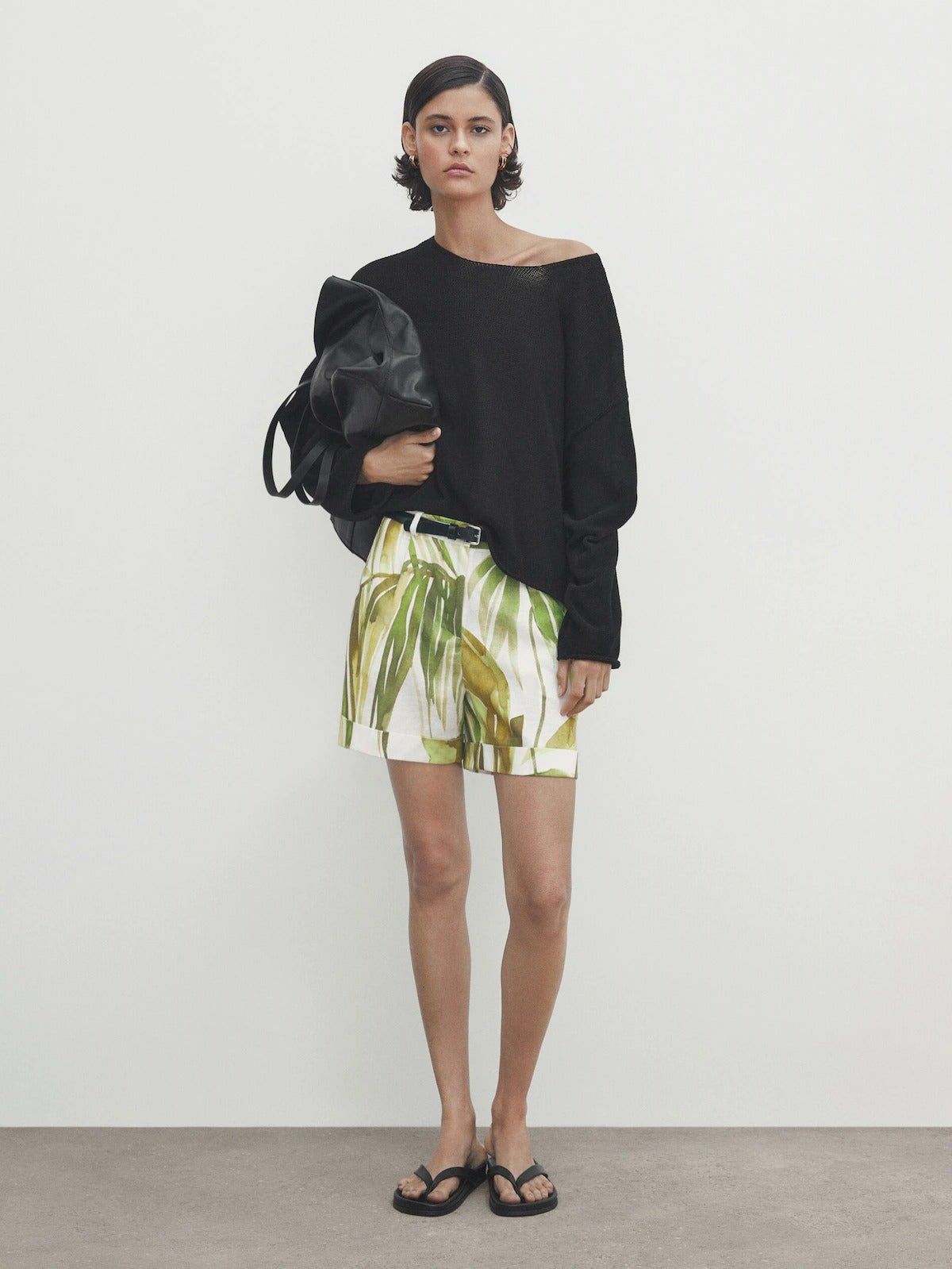 Imagen - Bermudas estampadas de Massimo Dutti, 49,95 euros.