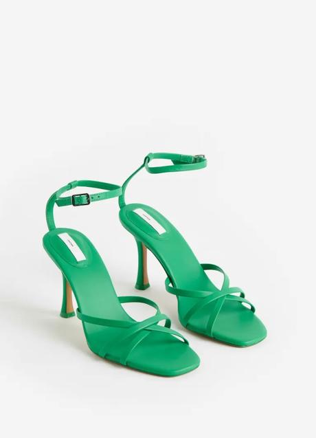 Imagen - Sandalias verdes de H&M (59,95 euros)
