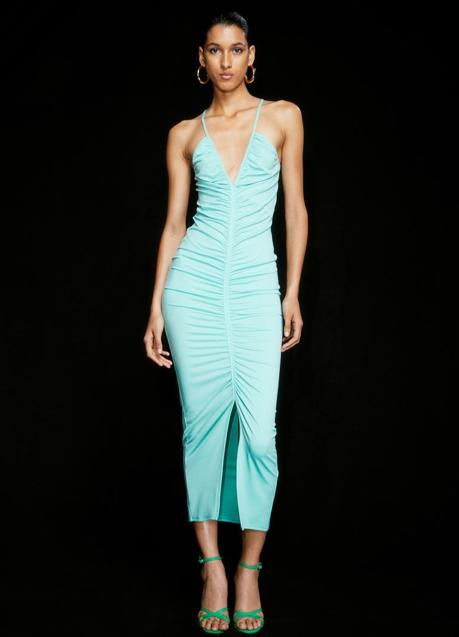 Imagen - Vestido turquesa de H&M (25,95 euros)