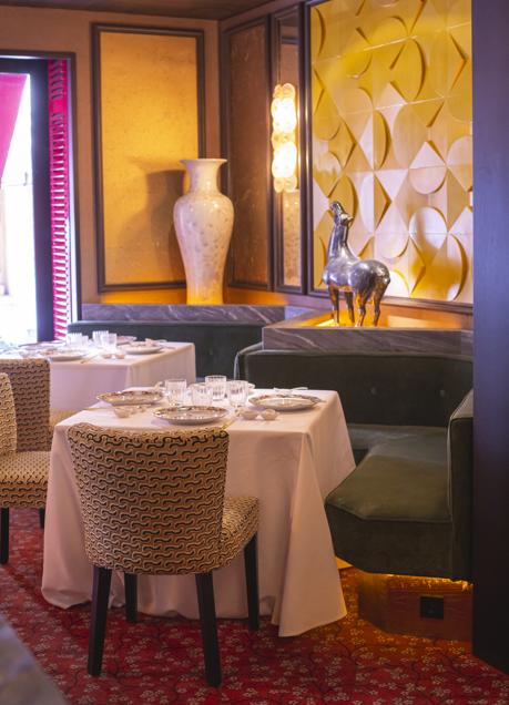 Imagen - El comedor de Bao Li, tan sofisticado y encantador como su cocina. D.R