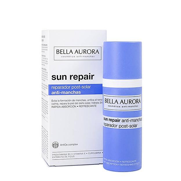 Sun Repair Anti-Manchas de Bella Aurora. Precio: 14,13 euros