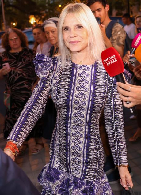 Imagen - Eugenia Martínez de Irujo llevó un diseño de IQ Collection a la fiesta preboda de Tamara Falcó. (FOTO: GTRES)