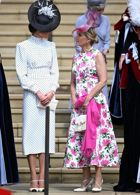 Imagen - Kate Middleton y Sophie de Edimburgo con bolsos de Strathberry.