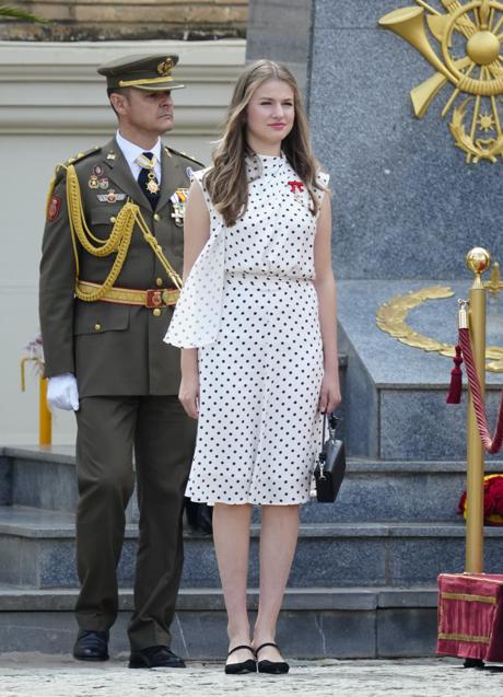 Imagen - Leonor en la Academia Militar de Zaragoza. / LIMITED PICTURES