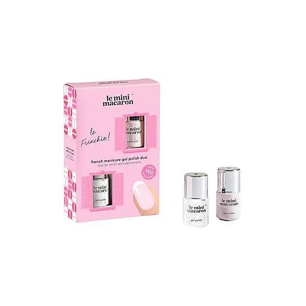 Le Frenchie Set de Manicura Francesa de Le Mini Macaron. Precio: 21,95 euros