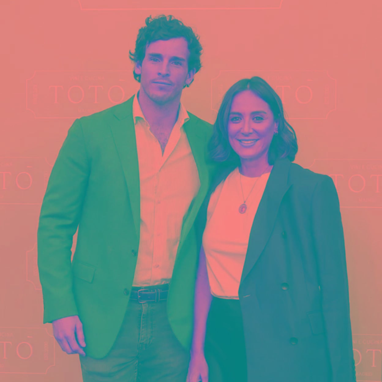 Tamara Falcó e Iñigo Onieva. /