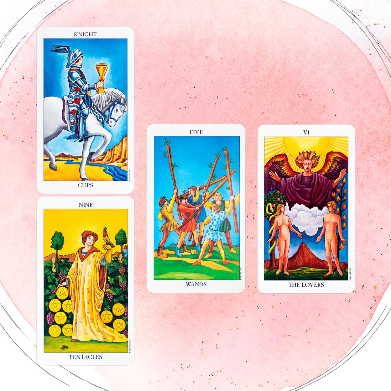 Las cartas del tarot de la semana.